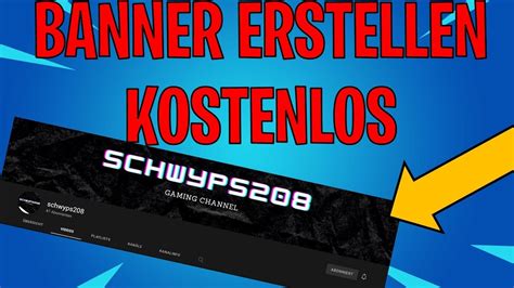 YouTube Banner Erstellen – Online YouTube Kanalbild Erstellen